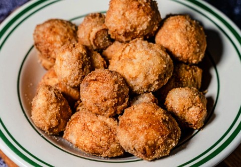 Fried Buttons