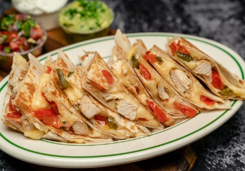 Double Decker Quesadillas